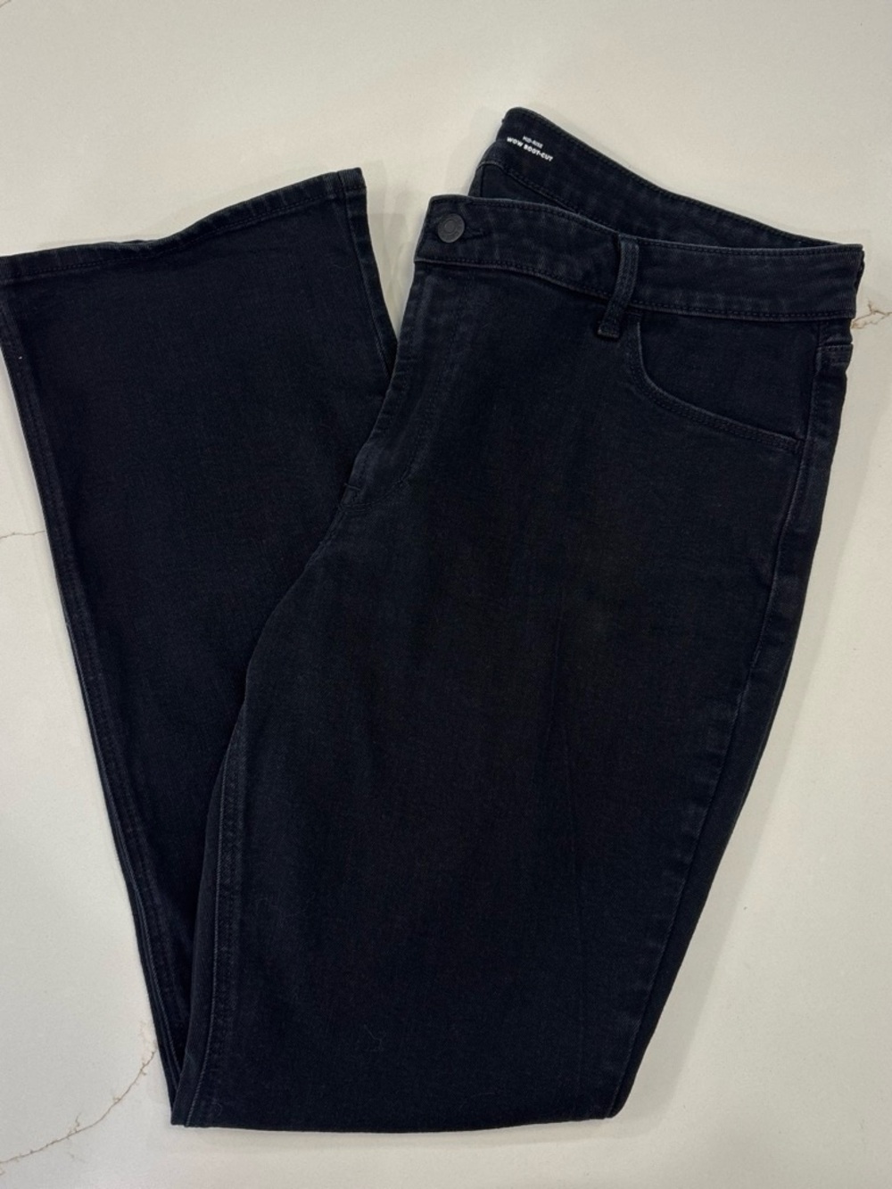 Old Navy Boot Cut Black Women's Jeans